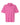 Front View of Charity Pink Men's Resolve CVC Performance Pique Polo - CE106