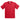Front View of Cherry Red Gildan - Youth Ultra Cotton 100% US Cotton T-Shirt. 2000B plain