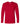Front View of Cherry Red Softstyle® Long Sleeve T-Shirt - 64400