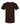 Front View of Chocolate Gold Soft Touch T-Shirt - 4800
