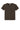 Front View of Chocolate Jerzees Classics Youth Cotton T-Shirt 363Y plain
