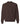 Front View of Chocolate NuBlend® Crewneck Sweatshirt - 562MR