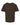 Front View of Chocolate Youth Gold Soft Touch T-Shirt - 4850
