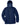 Front View of Classic Navy/ Carbon Men's Loft Puffer Jacket - NE708
