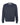 Front View of Classic Navy Heather Midweight Crewneck Sweatshirt - SS3000