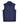 Front View of Classic Navy Men's Cruise Two-Layer Fleece Bonded Soft Shell Vest - CE701