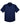 Front View of Classic Navy Men's Optimum Short Sleeve Twill Dress Shirt - 88194