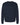 Front View of Classic Navy Midweight Crewneck Sweatshirt - SS3000