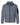 Front View of Classic Navy/ White Men's Jasper Full-Zip Fleece Jacket - NE730