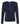 Front View of Classic Navy Women's Capital Performance Long Sleeve T-Shirt - CE10LW