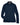 Front View of Classic Navy Women's Cruise Two-Layer Fleece Bonded Soft Shell Jacket - 78184