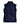 Front View of Classic Navy Women's Journey Fleece Vest - 78191