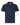 Front View of Classic Navy Youth Resolve CVC Performance Pique Polo - CE106Y