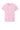 Front View of Classic Pink Jerzees Classics Unisex Cotton T-Shirt 363M plain