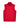 Front View of Classic Red Men's Cruise Two-Layer Fleece Bonded Soft Shell Vest - CE701