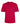 Front View of Classic Red Unisex Capital Performance T-Shirt - CE10