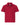 Front View of Classic Red Youth Resolve CVC Performance Pique Polo - CE106Y