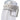 Front View of Clear Era Recycled Plastic Bottle 27oz
