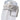 Front View of Clear Era Recycled Plastic Bottle 27oz