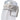 Front View of Clear Era Recycled Plastic Bottle 27oz