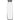 Front View of Clear Glass Water Bottle w/ Lid 24 oz. plain