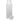 Front View of Clear Glass Water Bottle w/ Lid 24 oz. plain