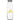 Front View of Clear Glass Water Bottle w/ Lid 24 oz.