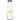 Front View of Clear Glass Water Bottle w/ Lid 24 oz.