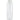 Front View of Clear Prism 24oz  Recycled Plastic Bottle plain