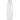 Front View of Clear Prism 24oz  Recycled Plastic Bottle plain
