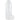 Front View of Clear Prism 24oz  Recycled Plastic Bottle plain