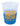Front View of Clear(Blue) - Clear(Blue) Good Value™ Color-Changing Stadium Cup - 16 oz.