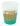 Front View of Clear(Green) - Clear(Green) Good Value™ Color-Changing Stadium Cup - 16 oz.