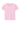 Front View of ClscPink Jerzees Classics Youth Cotton T-Shirt 363Y plain
