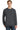 Front View of Coal Port & Co Beach Wash Garment-Dyed Crewneck Sweatshirt PC098 plain