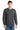 Front View of Coal Port & Co Beach Wash Garment-Dyed Crewneck Sweatshirt PC098 plain