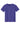 Front View of Cobalt Gildan - Youth Heavy Cotton 100% Cotton T-Shirt. 5000B plain