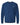 Front View of Collegiate Navy Crewneck Sweatshirt - A586