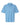 Front View of Columbia Blue Men's Resolve CVC Performance Pique Polo - CE106