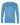 Front View of Columbia Blue Performance Long Sleeve T-Shirt - 5104
