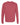 Front View of Crimson Garment-Dyed Heavyweight Long Sleeve T-Shirt - 6014