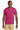 Front View of CyberPink Jerzees Classics Unisex Cotton T-Shirt 363M plain