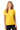 Front View of Daisy Gildan Women's Heavy Cotton 100% Cotton T-Shirt. 5000L plain