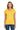 Front View of Daisy Gildan Women's Heavy Cotton 100% Cotton T-Shirt. 5000L plain