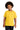 Front View of Daisy Gildan - Youth Heavy Cotton 100% Cotton T-Shirt. 5000B plain