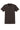 Front View of Dark Chocolate Gildan - Ultra Cotton 100% US Cotton T-Shirt. 2000 plain