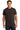 Front View of Dark Chocolate Gildan - Ultra Cotton 100% US Cotton T-Shirt. 2000 plain