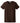 Front View of Dark Chocolate Gildan Women's Ultra Cotton 100% US Cotton T-Shirt. 2000L plain