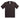Front View of Dark Chocolate Gildan - Youth Heavy Cotton 100% Cotton T-Shirt. 5000B plain