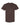 Front View of Dark Chocolate Heavy Cotton™ T-Shirt - 5000